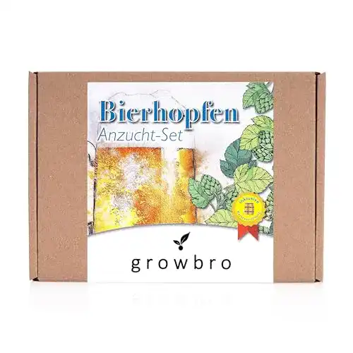 Hopfen-Samen Anzuchtset für Bierliebhaber