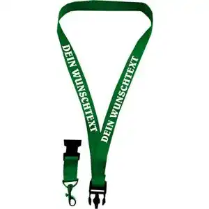 Schlüsselband Geschenkartikel 20 mm bedruckt mit individuellem Text
