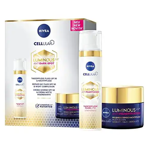 Gesichtspflege-Set für Anti-Pigmentflecken von NIVEA Cellular Luminous 630