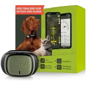 GPS-Tracker für Katzen und Hunde: Kippy EVO Hundefinder