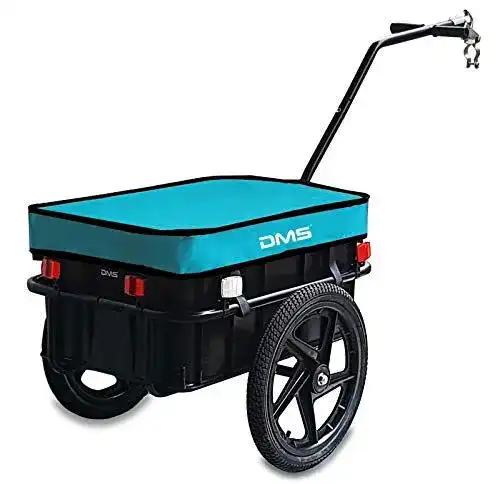 Lastenanhänger DMS Fahrradanhänger mit Handwagen-Funktion
