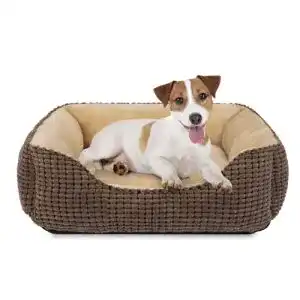 Hundebett Plüsch JOEJOY für mittelgroße Hunde
