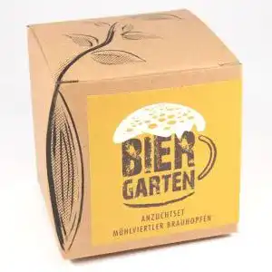 Hopfen Samen Anzuchtset für Bierliebhaber