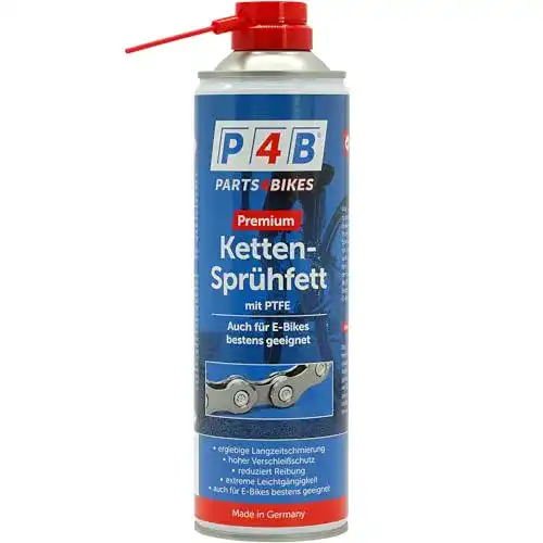 Kettenöl P4B – Kettenfett mit PTFE für Fahrräder