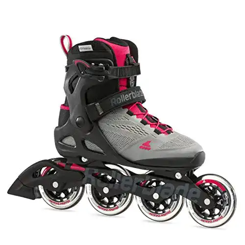Speed-Skates für Damen Rollerblade Macroblade 90 Inlineskate Neutral