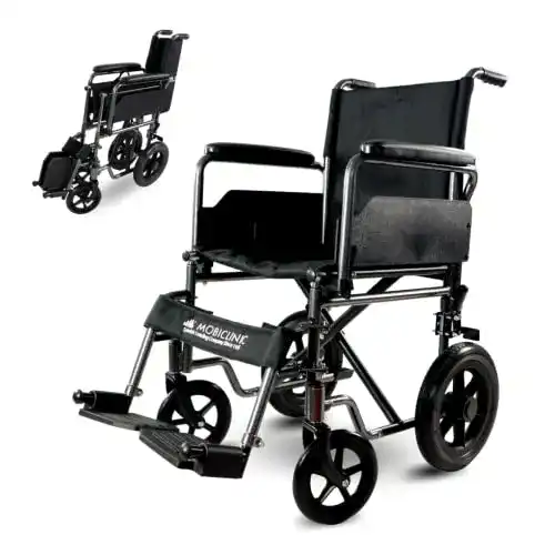 Faltbarer und leichter Rollstuhl Mobiclinic S230