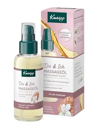 Massageöl Intimbereich Kneipp – Zedernholz und Patchouli