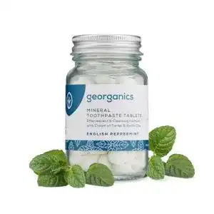 Zahnputztabletten Georganics – Natürliche biologische Mundpflege