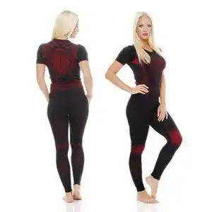 Motorradunterwäsche Damen Cocain Underwear Skiunterwäsche