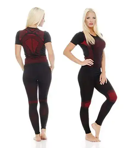 Motorradunterwäsche Damen Cocain Underwear Skiunterwäsche