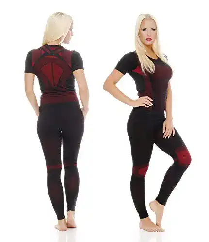 Motorradunterwäsche Damen Cocain Underwear Skiunterwäsche