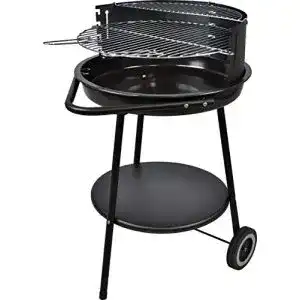 Standgrill Activa Holzkohlegrill Johannesburg mit verchromtem Grillrost