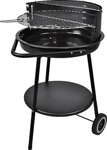 Standgrill Activa Holzkohlegrill Johannesburg mit verchromtem Grillrost