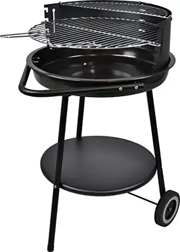Standgrill Activa Holzkohlegrill Johannesburg mit verchromtem Grillrost