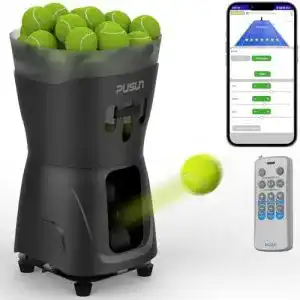 Tennisballmaschine Pusun PT-MINIPro – Tragbare und leichte Indoor-Maschine