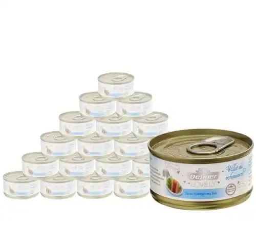 Dehner Premium Lovely Katzenfutter Nassfutter für ausgewachsene Katzen