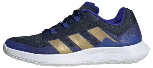 Adidas Forcebounce Volleyballschuhe für Herren in Navy Blue und Gold