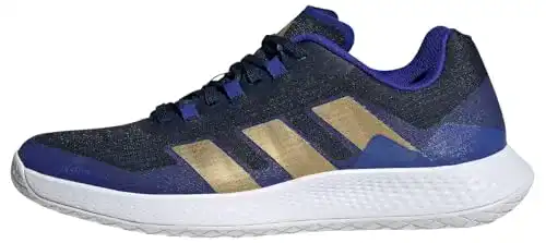 Adidas Forcebounce Volleyballschuhe für Herren in Navy Blue und Gold