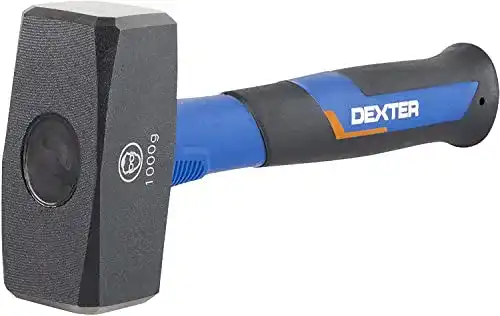 Vorschlaghammer DEXTER Kopfgewicht 1 kg, ergonomischer Griff