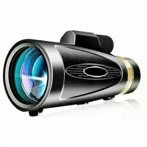 Handy-Teleskop Wensen Monokular 30×60 HD für Vogelbeobachtung und Reisen