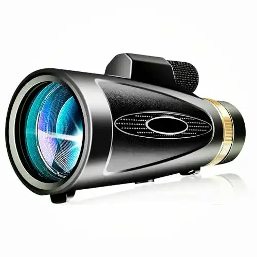Handy-Teleskop Wensen Monokular 30×60 HD für Vogelbeobachtung und Reisen