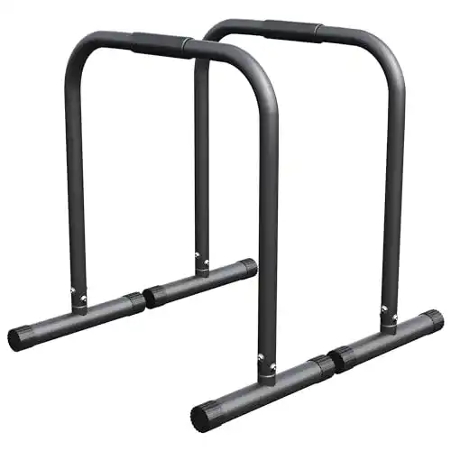 Dip-Station Gorilla Sports Dip Barren im 2er Set für Calisthenics