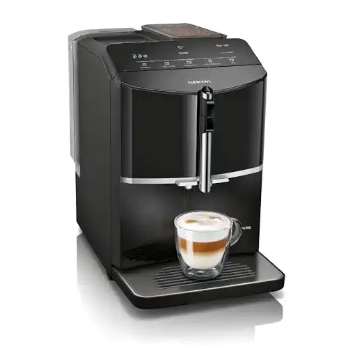 Siemens Kaffeevollautomat EQ300 TF301E19 im Vergleich