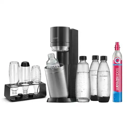 Sodastream Wassersprudler DUO Comfort-Set mit Quick-Connect CO2-Zylinder