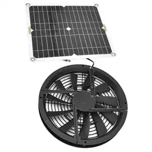 Solarlüfter Shanrya – Sonnenkollektorbetriebener Ventilator
