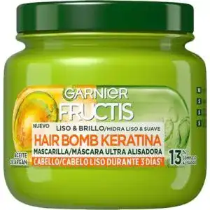 Garnier Fructis Hidra Liso 72h Haarkur 300 ml für geschmeidiges Haar