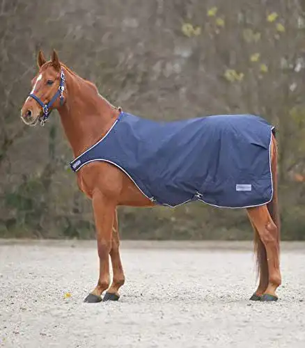 Führanlagendecke Waldhausen Comfort, 100 g, 135 cm, Nachtblau