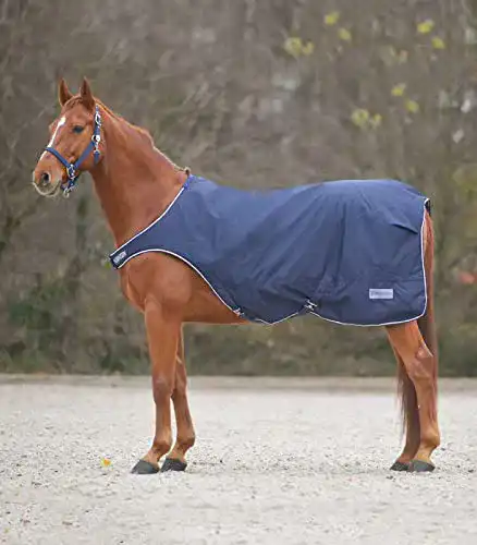 Führanlagendecke Waldhausen Comfort, 100 g, 135 cm, Nachtblau