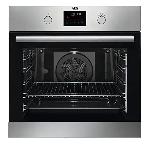 AEG BPS335061M Einbau-Backofen mit Pyrolyse-Funktion