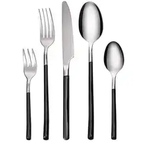 Gräwe Besteckset 10-teilig aus Edelstahl 18/10 für 2 Personen