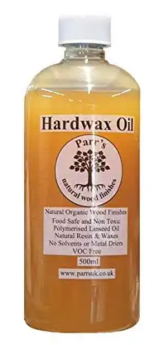 Parr’s Hartwachsöl 500 ml – VOC-frei für Holzpflege