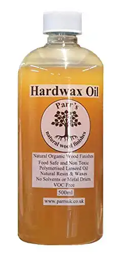 Parr’s Hartwachsöl 500 ml – VOC-frei für Holzpflege