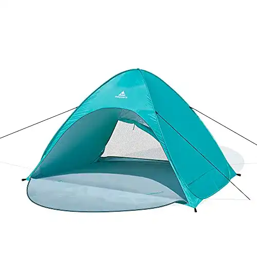 Pop-Up Strandmuschel Mapuera Wurf-Strandzelt Cabana Rapida – groß