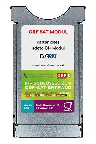 CI-Modul Digikabel ORF Digital Direkt Irdeto CI+ Modul Dual