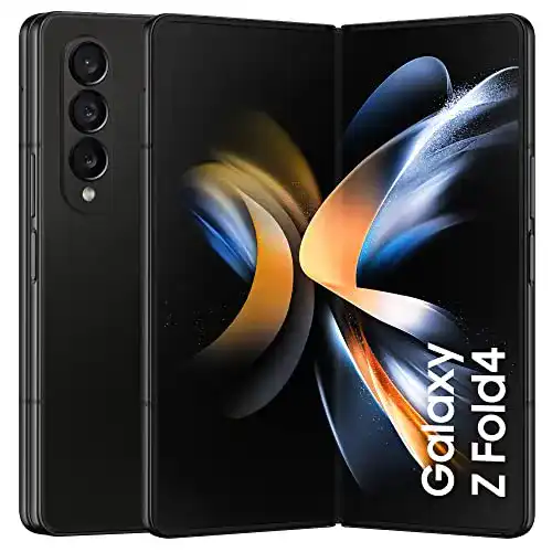 Samsung Galaxy Z Fold4 5G Smartphone ohne SIM-Karte in Phantom Black