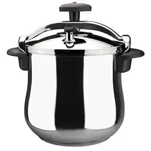 Schnellkochtopf 10 Liter Magefesa Star Bombeada aus Edelstahl