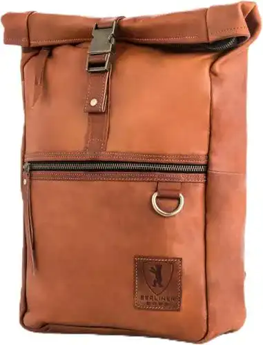 Lederrucksack Berliner Bags Utrecht für Damen und Herren