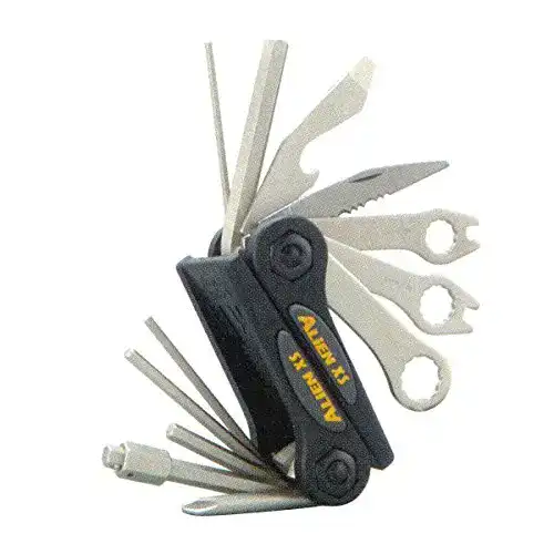Topeak Multitool Alien XS – Werkzeugset mit 20 Funktionen