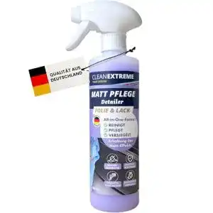 Mattlack Pflege Cleanextreme Auto 500 ml mit Versiegelung zur Pflege