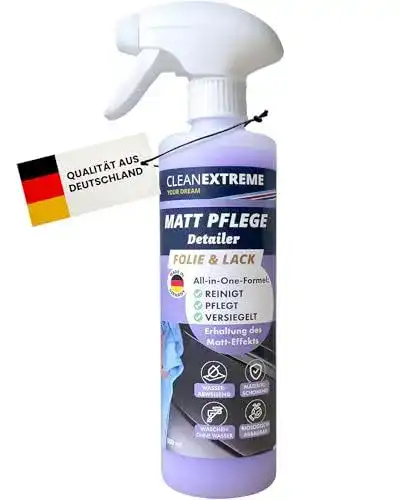 Mattlack Pflege Cleanextreme Auto 500 ml mit Versiegelung zur Pflege