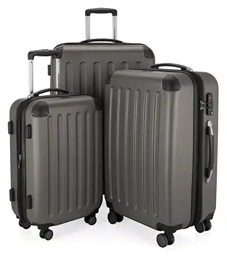 3-teiliges Kofferset Hauptstadtkoffer Spree Trolley-Set
