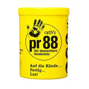 Hautschutzcreme Rath’s PR88, abwaschbar, 1 Liter