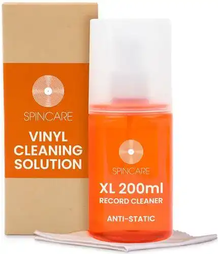 Schallplattenreiniger 200ml von Spincare für Vinyl LPs