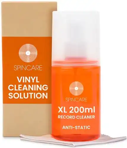 Schallplattenreiniger 200ml von Spincare für Vinyl LPs