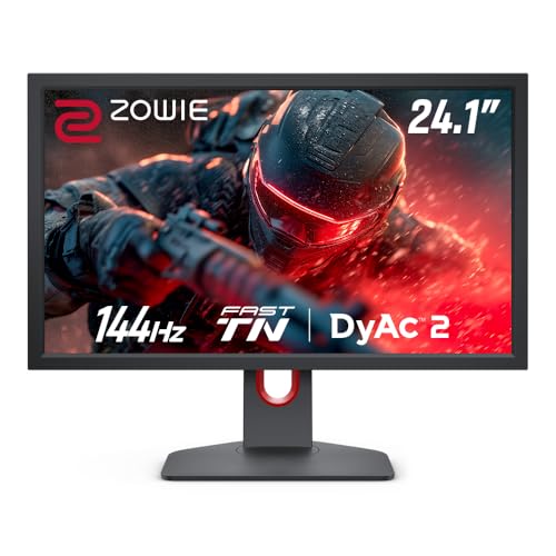 BenQ Zowie XL2411K Gaming Monitor 24 Zoll mit 144 Hz und 1ms Reaktionszeit