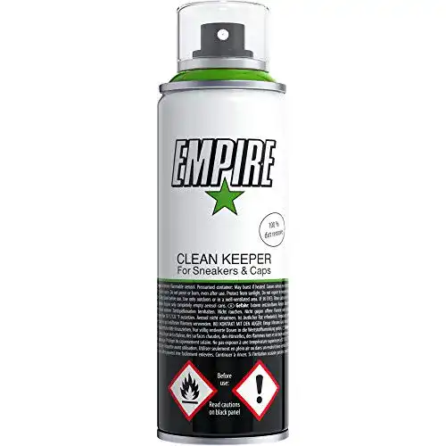 Sneaker Cleaner Empire Clean Keeper für Sneakers und Caps 200 ml